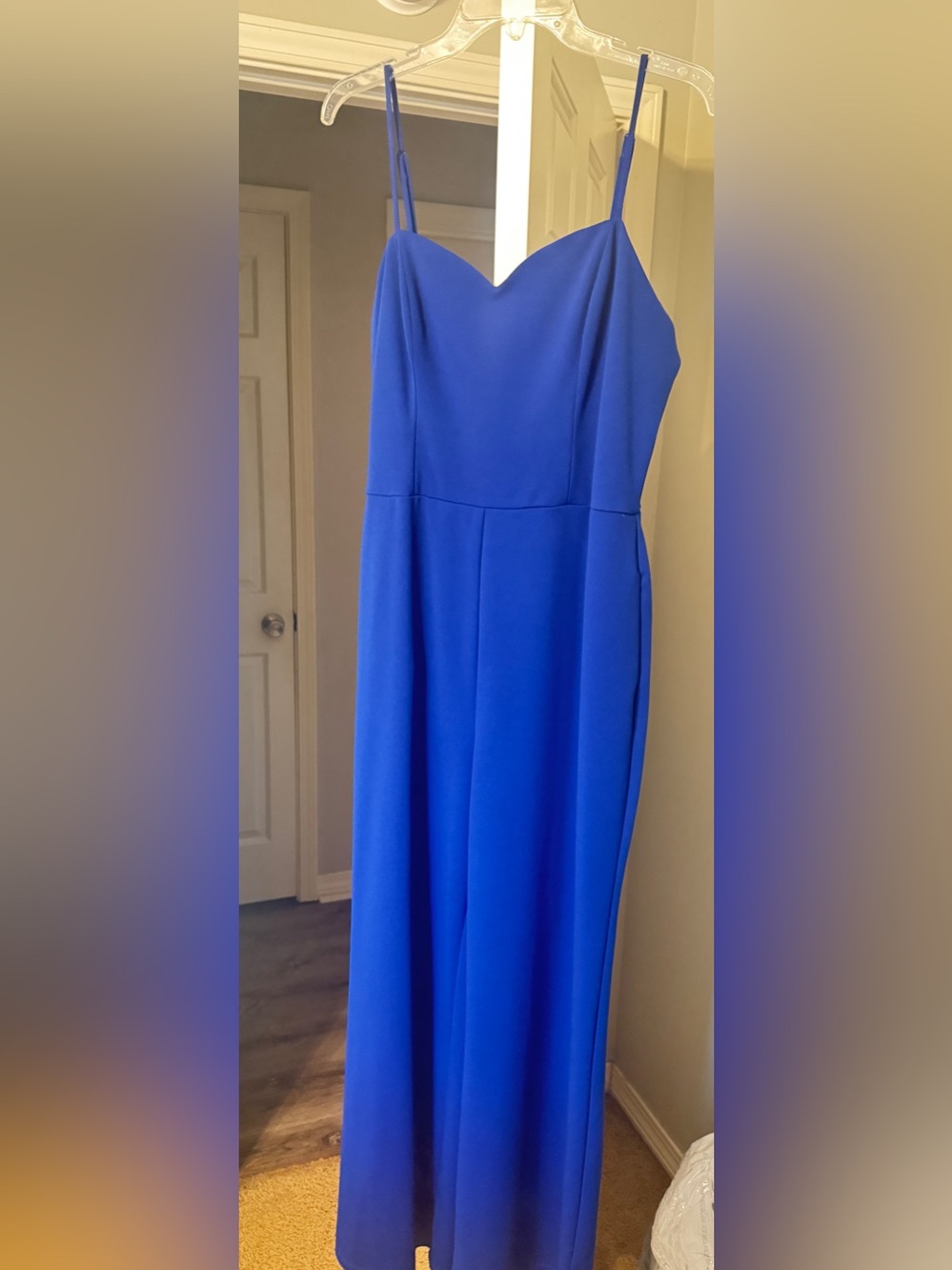 Women’s XL jumpsuit Classic Royal Blue - Crystal Sky